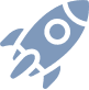 icon rocket